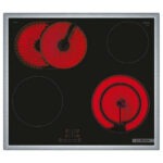 Αυτόνομη Εντοιχιζόμενη Κεραμική Εστία Bosch PKN645BA2E [Π58×Β51cm]