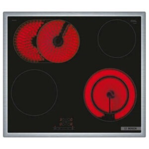 Αυτόνομη Εντοιχιζόμενη Κεραμική Εστία Bosch PKN645BA2E [Π58×Β51cm]