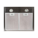 Απορροφητήρας Καμινάδα Davoline Chester 060 IX Inox [Π60cm – 744m³/h]