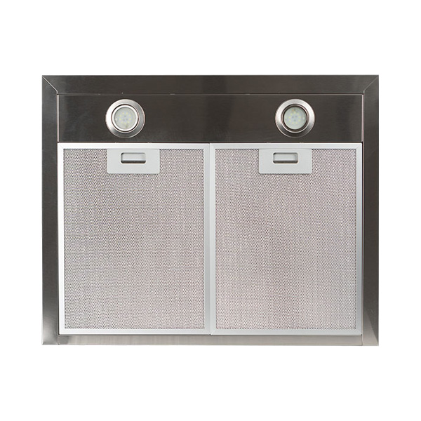 Απορροφητήρας Καμινάδα Davoline Chester 060 IX Inox [Π60cm – 744m³/h]