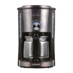 Καφετιέρα Φίλτρου Gruppe CM338BEA Gun Metal [1000W/1.25L]