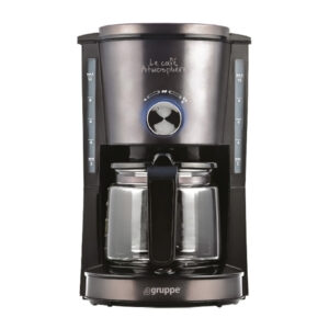 Καφετιέρα Φίλτρου Gruppe CM338BEA Gun Metal [1000W/1.25L]