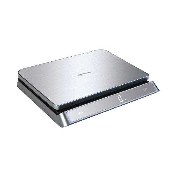 Ψηφιακή Ζυγαριά Κουζίνας Gruppe K2186 Inox [1g~15kg]