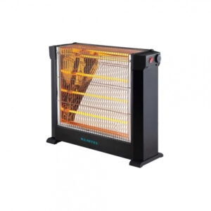 Σόμπα Χαλαζία Δαπέδου Kumtel KS 2760 Μαύρη 2200W