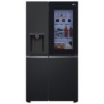 Ψυγείο Ντουλάπα LG GSGV81EPLL Μαύρο [NoFrost/635L/Υ179×Π91cm]