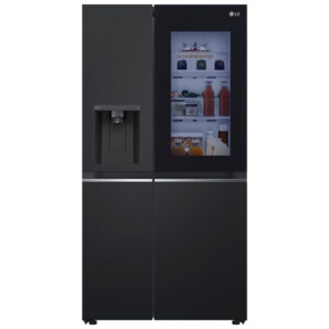 Ψυγείο Ντουλάπα LG GSGV81EPLL Μαύρο [NoFrost/635L/Υ179×Π91cm]