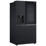 Ψυγείο Ντουλάπα LG GSGV81EPLL Μαύρο [NoFrost/635L/Υ179×Π91cm]