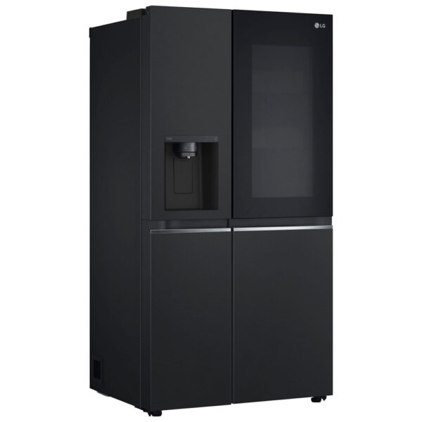 Ψυγείο Ντουλάπα LG GSGV81EPLL Μαύρο [NoFrost/635L/Υ179×Π91cm]