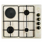 Αυτόνομη Εντοιχιζόμενη Μικτή Εστία MultiHome LX-412BF [Π59×Β50cm]