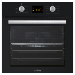 Εντοιχιζόμενος Φούρνος 65L MultiHome MH-6002 Μαύρος