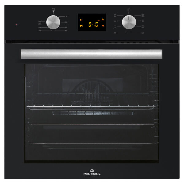 Εντοιχιζόμενος Φούρνος 65L MultiHome MH-6002 Μαύρος