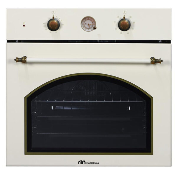 Εντοιχιζόμενος Φούρνος 65L MultiHome MH-6049 Μπεζ