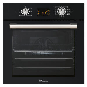 Εντοιχιζόμενος Φούρνος 65L MultiHome MH-6060 Μαύρος με Κατάλυση
