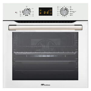 Εντοιχιζόμενος Φούρνος 65L MultiHome MH-6061 Λευκός με Κατάλυση
