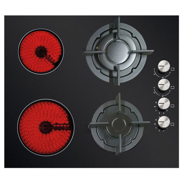 Αυτόνομη Εντοιχιζόμενη Μικτή Εστία MultiHome MH-6113 [Π59×Β52cm]