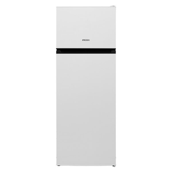 Ψυγείο Δίπορτο Robin RT-270 Λευκό [213L/Υ144×Π54cm]