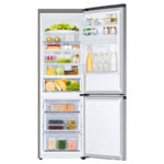 Ψυγειοκαταψύκτης Samsung RL34C652CSA Inox [NoFrost/341L/Υ185×Π60cm]