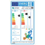 Κλιματιστικό Inverter 12000BTU Sendo Ikaros SND-12IKS2 με Wi-Fi