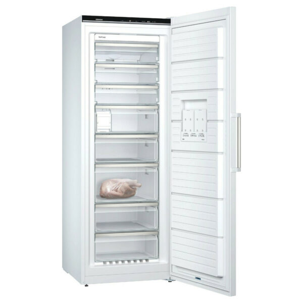 Όρθιος Καταψύκτης Siemens GS58NAWDV [NoFrost/366L/191×70cm]