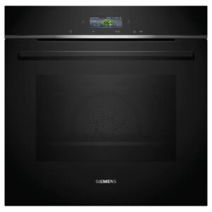 Εντοιχιζόμενος Φούρνος 71L Siemens HB774G1B1 Μαύρος με Πυρόλυση