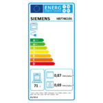 Εντοιχιζόμενος Φούρνος 71L Siemens HB774G1B1 Μαύρος με Πυρόλυση