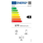 Εντοιχιζόμενο Ψυγείο Μονόπορτο Siemens KI82LVFE0 [280L/Υ177×Π54cm]