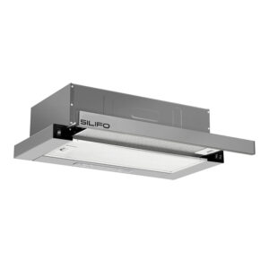 Απορροφητήρας Συρόμενος Silifo SF6663 Inox [Π60cm – 450m³/h]