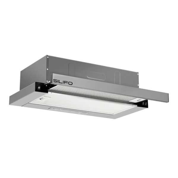 Απορροφητήρας Συρόμενος Silifo SF6663 Inox [Π60cm – 450m³/h]