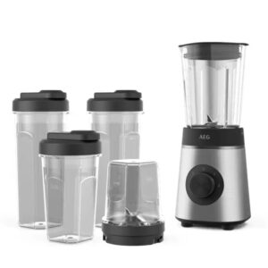 Μπλέντερ AEG CB4-1-6ST Deli 4 Inox [350W/0.6L]
