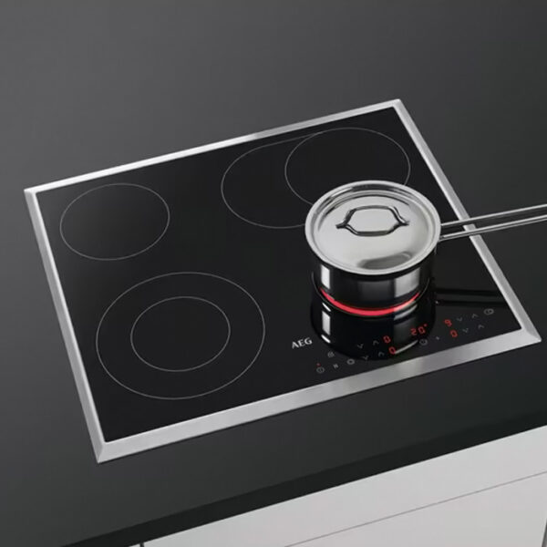 Αυτόνομη Εντοιχιζόμενη Κεραμική Εστία AEG GH646K [Π58×Β52cm]