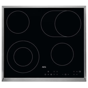 Αυτόνομη Εντοιχιζόμενη Κεραμική Εστία AEG GH646K [Π58×Β52cm]