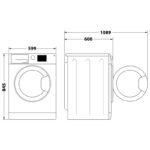 Πλυντήριο Ρούχων Bauknecht B8 W846WB DE [Steam/8kg/1400rpm]