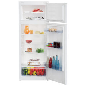 Εντοιχιζόμενο Ψυγείο Δίπορτο Beko BDSA250K3SN [LowFrost/220L/Υ145×Π54cm]