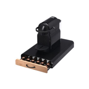 Βάση για Κάψουλες Espresso Estia Bamboo Essentials (60caps)