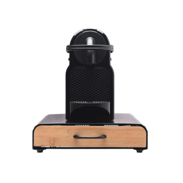 Βάση για Κάψουλες Espresso Estia Bamboo Essentials (60caps)