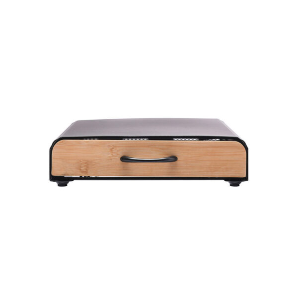 Βάση για Κάψουλες Espresso Estia Bamboo Essentials (60caps)