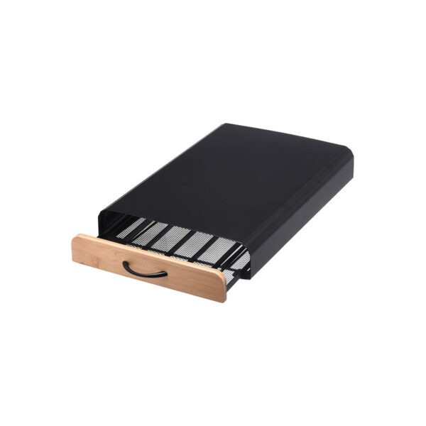 Βάση για Κάψουλες Espresso Estia Bamboo Essentials (60caps)