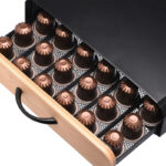 Βάση για Κάψουλες Espresso Estia Bamboo Essentials (60caps)