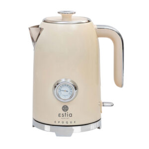 Βραστήρας Estia Epoque Κρεμ [1.7L/2200W]