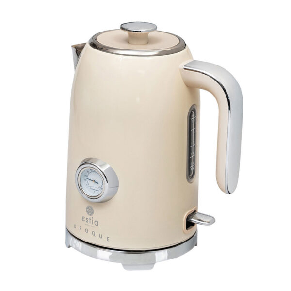Βραστήρας Estia Epoque Κρεμ [1.7L/2200W]
