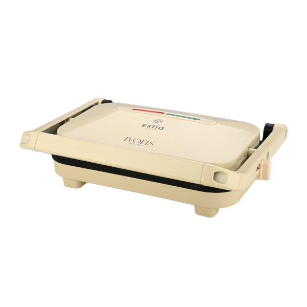 Τοστιέρα Estia Ivoris Μπεζ 1300W