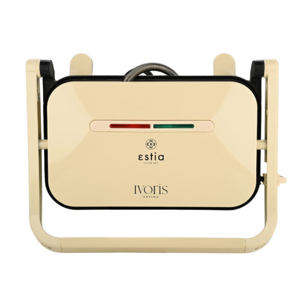Τοστιέρα Estia Ivoris Μπεζ 1300W