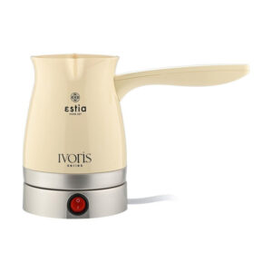 Ηλεκτρικό Μπρίκι Estia Ivoris Μπεζ [800W/750ml]