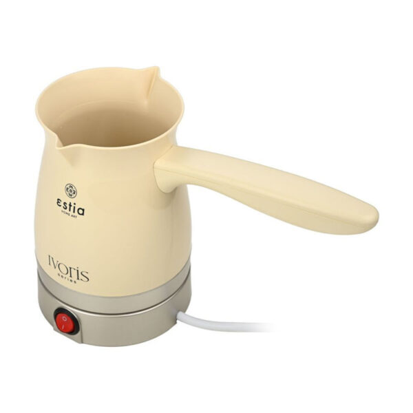 Ηλεκτρικό Μπρίκι Estia Ivoris Μπεζ [800W/750ml]