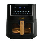 Φριτέζα Αέρος Estia Oak Μαύρη [7.2L/1650W]