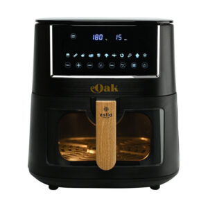 Φριτέζα Αέρος Estia Oak Μαύρη [7.2L/1650W]
