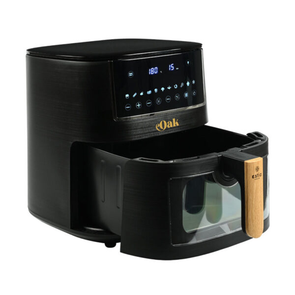Φριτέζα Αέρος Estia Oak Μαύρη [7.2L/1650W]