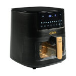 Φριτέζα Αέρος Estia Oak Μαύρη [7.2L/1650W]