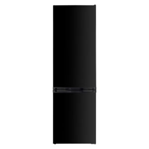 Ψυγειοκαταψύκτης Geratek Valdez KG2310B Μαύρος [262L/Υ180×Π55cm]