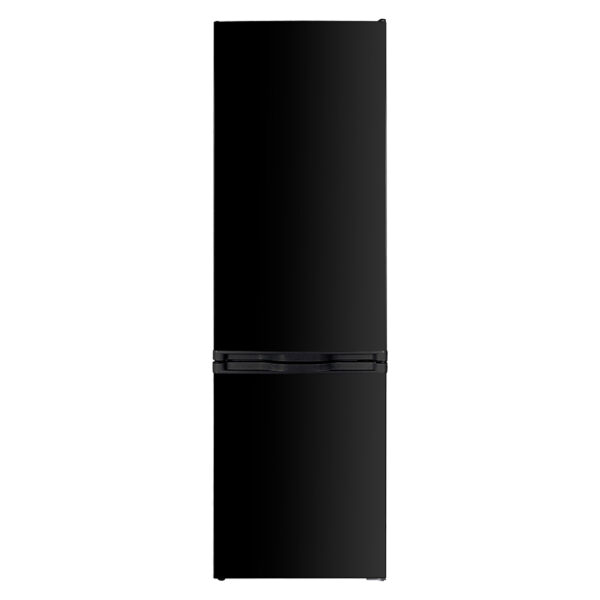Ψυγειοκαταψύκτης Geratek Valdez KG2310B Μαύρος [262L/Υ180×Π55cm]